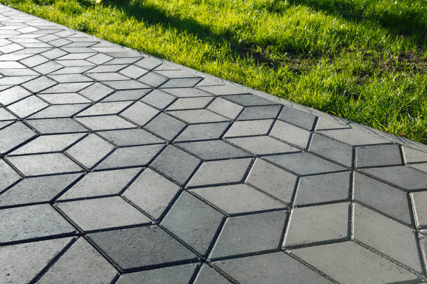 Permeable Paver Driveway in St Croix Falls, WI